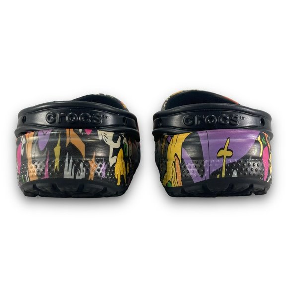 Crocs Disney Parks 2022 Mickey Minnie Halloween Clogs 208029-0C4 Men 9 Women 11 - Picture 6 of 12